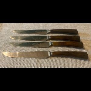 Vintage Parker & Sons Steak Knives